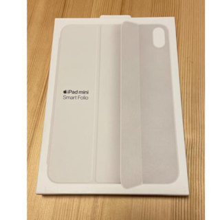 アップル(Apple)のsmart folio iPad mini6用 ホワイト(iPadケース)