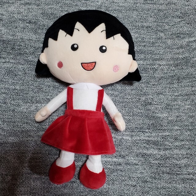 ちびまる子ちゃん　ぬいぐるみ エンタメ/ホビーのおもちゃ/ぬいぐるみ(キャラクターグッズ)の商品写真