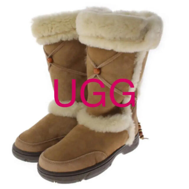 靴/シューズ美品！UGG ムートンブーツ