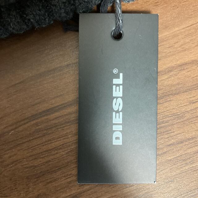 DIESEL(ディーゼル)の簡易包装になります メンズの帽子(ニット帽/ビーニー)の商品写真