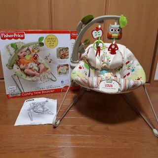 フィッシャープライス(Fisher-Price)のフィッシャープライス　ベビーバウンザー　箱　説明書つき(その他)