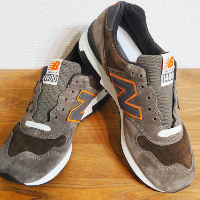 New Balance - ニューバランス M1400 CSR 26cm 【新品、未使用】の通販 ...