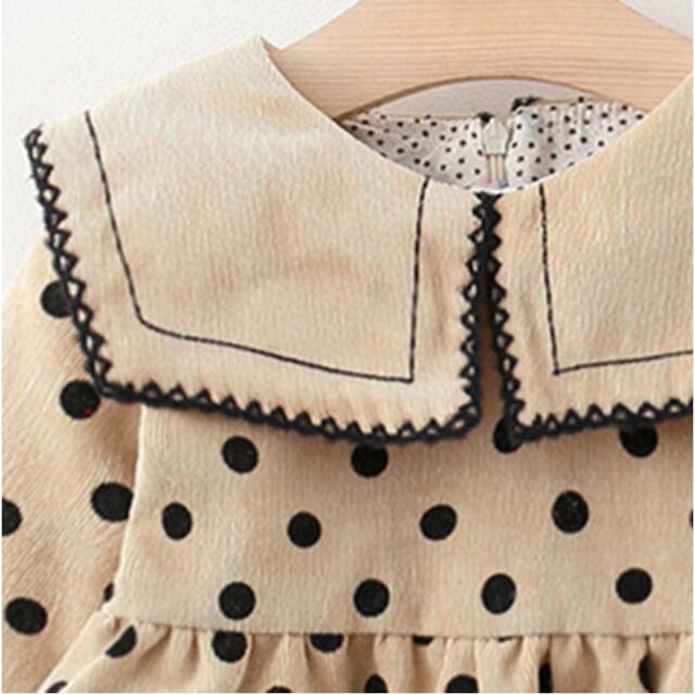 日本未入荷patpat ベビーコーデュロイワンピース キッズ/ベビー/マタニティのベビー服(~85cm)(ワンピース)の商品写真