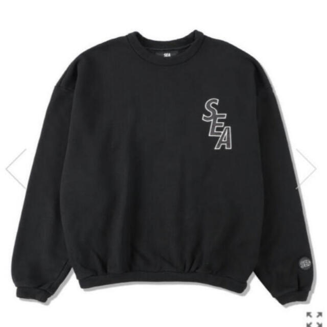 スウェットWIND AND SEA / S_E_A SWEAT SHIRT Mサイズ