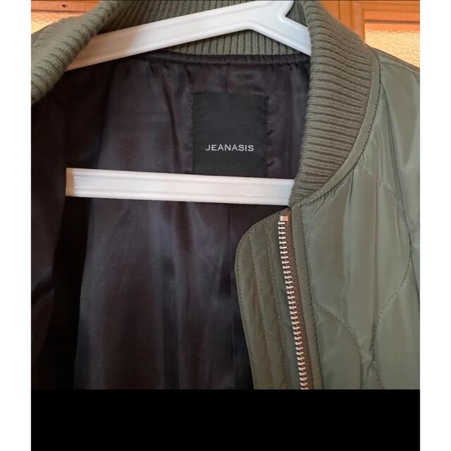 JEANASIS(ジーナシス)のジーナシス　キルティングコート レディースのジャケット/アウター(ロングコート)の商品写真