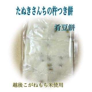 たぬきさんちの杵つき肴豆餅500ｇ(その他)