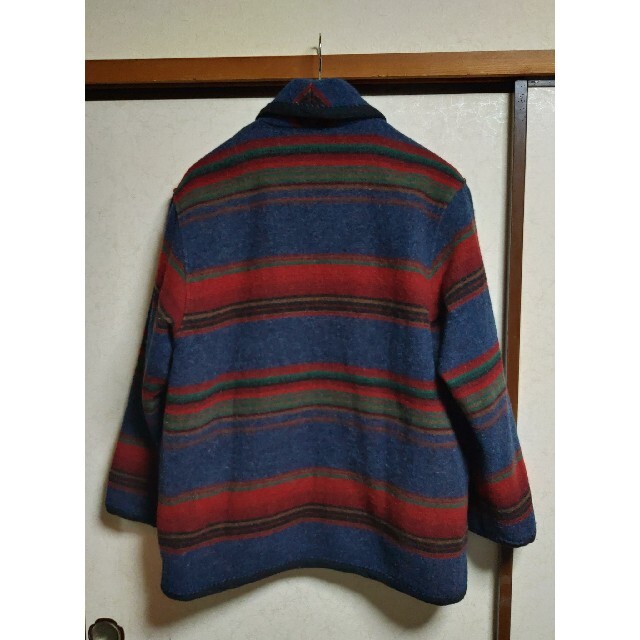 WOOLRICH - ウールリッチ ビンテージ ウールジャケット 民族柄 made in