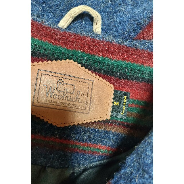 WOOLRICH(ウールリッチ)のウールリッチ ビンテージ ウールジャケット 民族柄 made in USA メンズのジャケット/アウター(ブルゾン)の商品写真