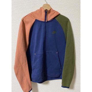 NIKE テックフリースパーカー マルチカラー