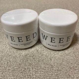 a様専用‼️大人気完売‼️WEEED‼️ブリススクラブ‼️2点セット‼️(ボディスクラブ)