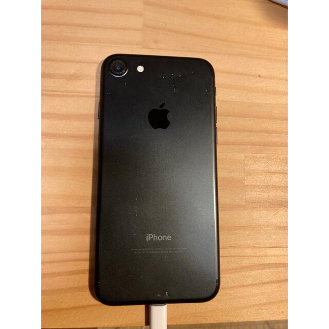 iPhone7 ブラック　128GB