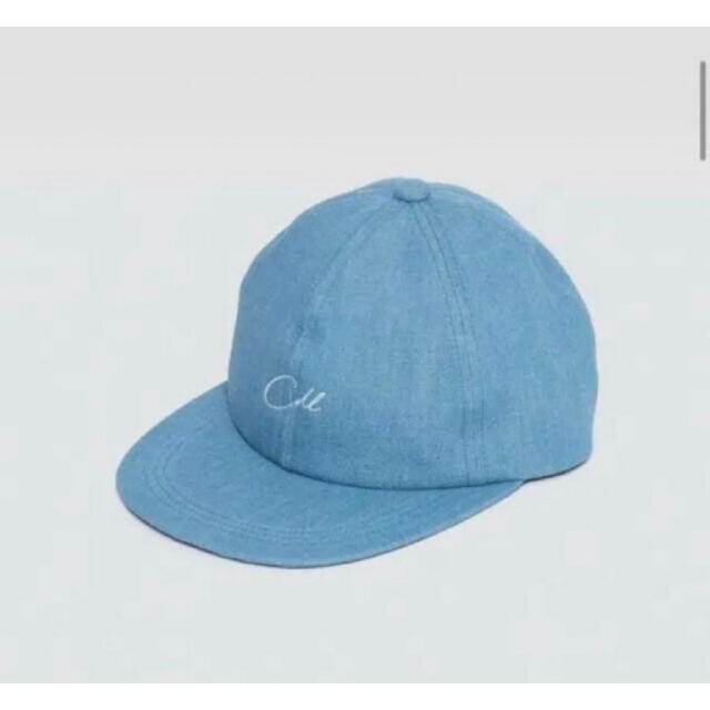 帽子CDL DENIM CAP BLUE 登坂広臣