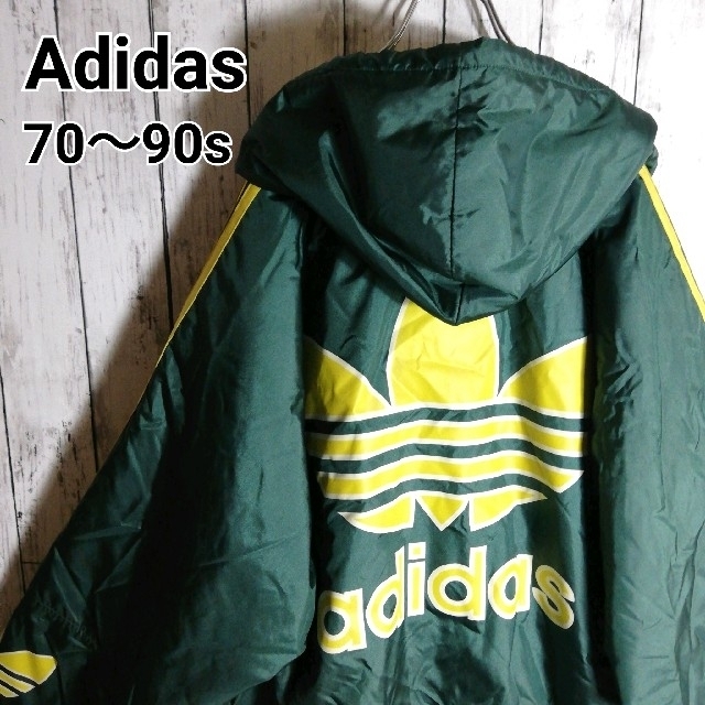 90s デサントadidas ナイロンジャケット