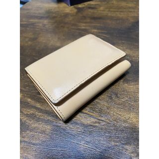 ムジルシリョウヒン(MUJI (無印良品))の無印 ヌメ革 三つ折り財布(折り財布)