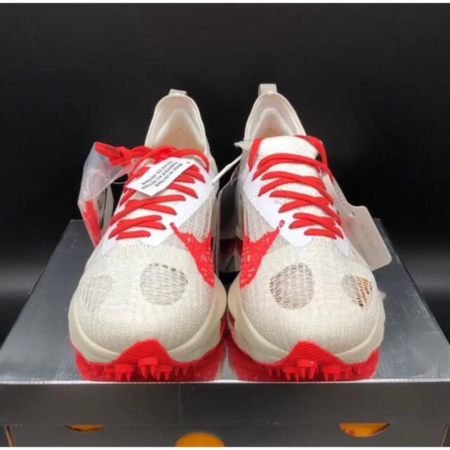 OFF-WHITE - 【27.5cm】NIKE AIR ZOOM TEMPO NEXT% / OWの通販 by me