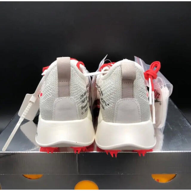 OFF-WHITE - 【27.5cm】NIKE AIR ZOOM TEMPO NEXT% / OWの通販 by me