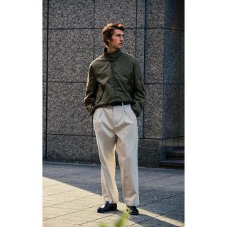 コモリ(COMOLI)のA.PRESSE Chino Trousers Size3 2021AW新品(チノパン)