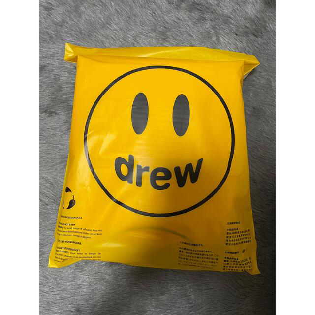 DREW HOUSE GOLDEN YELLOW パーカ SIZE XXS