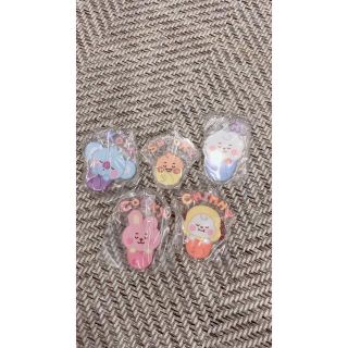 ボウダンショウネンダン(防弾少年団(BTS))のBTS BT21☆アクリルマスコット(アイドルグッズ)