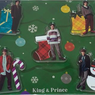 ジャニーズ(Johnny's)のKing&Prince アクリルオーナメント&オリジナルフォーク(その他)