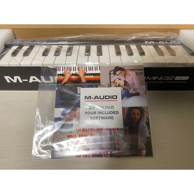 M-AUDIO Keystation mini 32 mk3 楽器のDTM/DAW(MIDIコントローラー)の商品写真