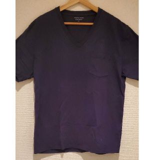 アダムエロぺ(Adam et Rope')のアダム・エ・ロペメンズネイビーＬサイズ(Tシャツ/カットソー(半袖/袖なし))