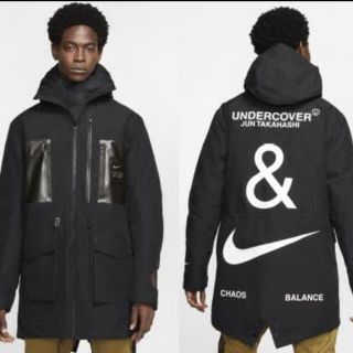 アンダーカバー(UNDERCOVER)の最終値下げ 早い者勝ちUNDERCOVER × NIKE サイズXL(マウンテンパーカー)