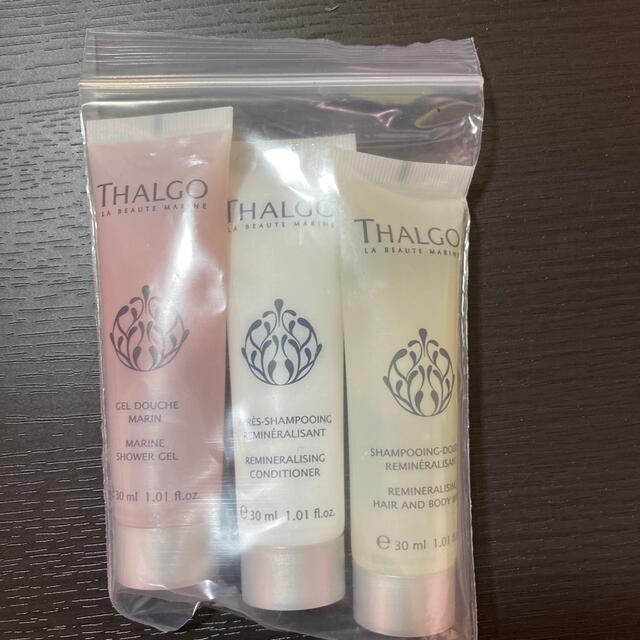 THALGO(タルゴ)のタルゴ　THALGO アメニティ用品 コスメ/美容のヘアケア/スタイリング(シャンプー/コンディショナーセット)の商品写真