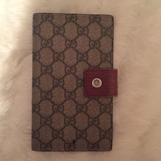 グッチ(Gucci)のグッチGG柄 レザー手帳(その他)