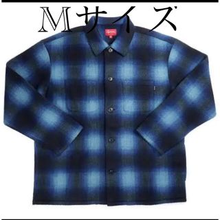 シュプリーム(Supreme)のSupreme Shadow Plaid Fleece Shirt ネルシャツ(ブルゾン)