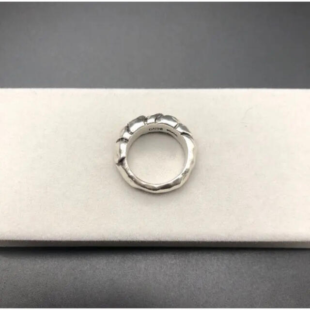 即決 GARNI SILVER シルバー リング 指輪 メンズのアクセサリー(リング(指輪))の商品写真