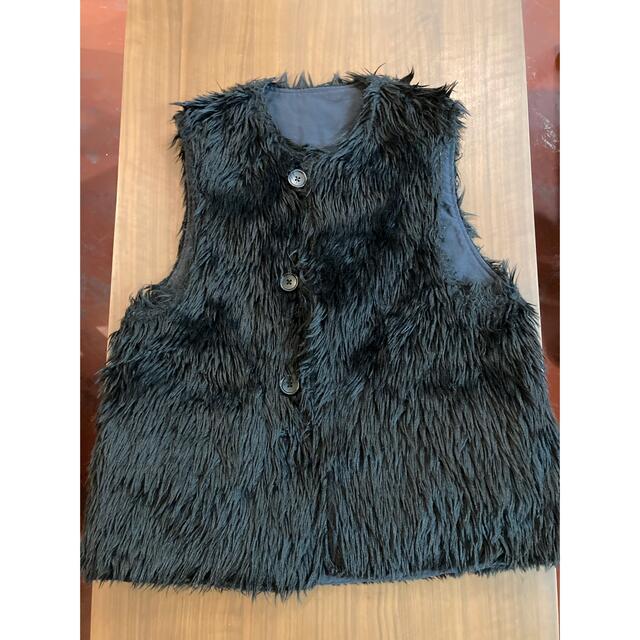 Engineered Garments Over Vest Fur 17AW