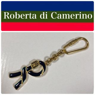 ロベルタディカメリーノ(ROBERTA DI CAMERINO)のロベルタディカメリーノ　キーホルダー【未使用】ロベルタチャーム　(キーホルダー)