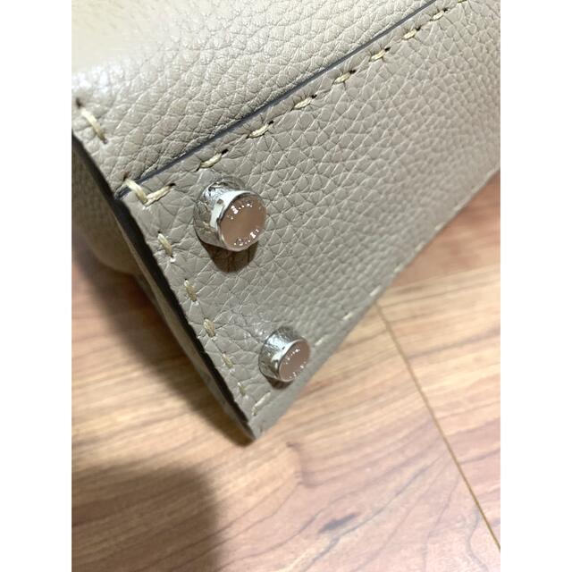 【専用】【新品・未使用】FENDI ピーカブーミニ　セレリア×パイソン