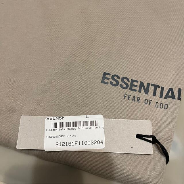 Essentials ロングスリーブTシャツ　Lサイズ 3