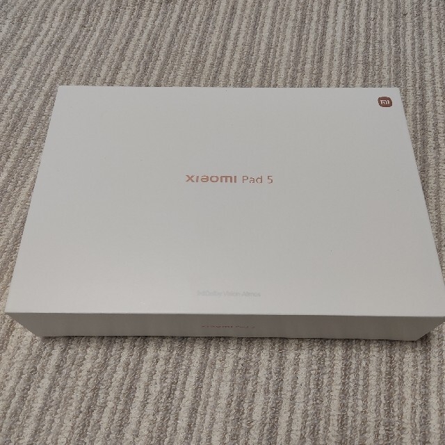 最大15%OFFクーポン 【ほぼ新品】Xiaomi 5 Pad タブレット