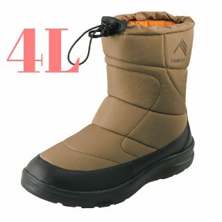 【新品未使用品】ワークマン　防寒ブーツ　ケベック　モカ　4Lサイズ(ブーツ)