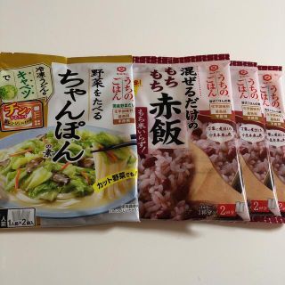 キッコーマン(キッコーマン)のうちのごはん☆ちゃんぽん(レトルト食品)