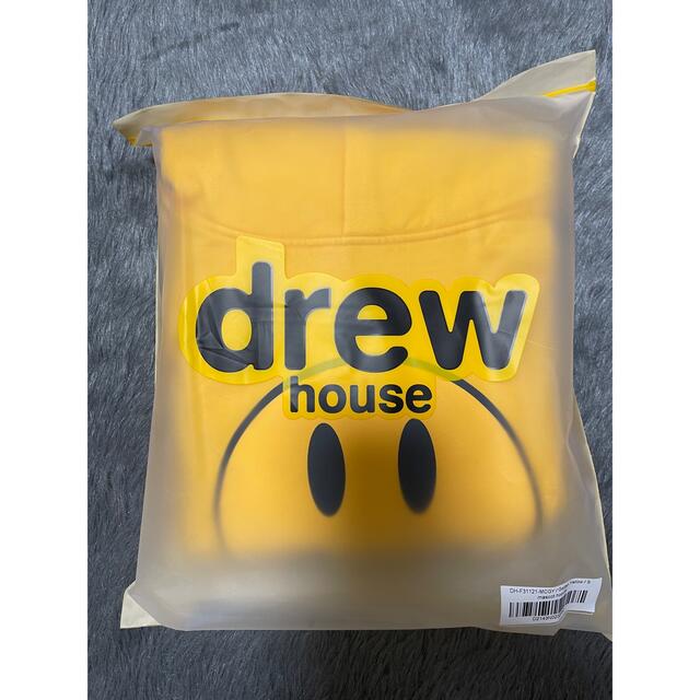 DREW HOUSE GOLDEN YELLOW パーカ SIZE S