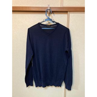 ジョンスメドレー(JOHN SMEDLEY)の再値下げ！ジョンスメドレー　未使用品　紺ニット　(ニット/セーター)