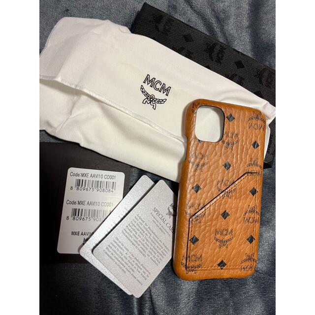 mcm iPhoneケース