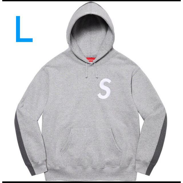 supreme パーカー　L