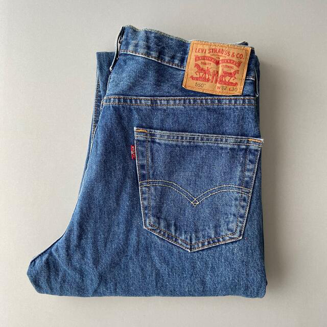 Levi's(リーバイス)のLevi's リーバイス 550 W32 L30 ジーンズ デニム リラックスド メンズのパンツ(デニム/ジーンズ)の商品写真