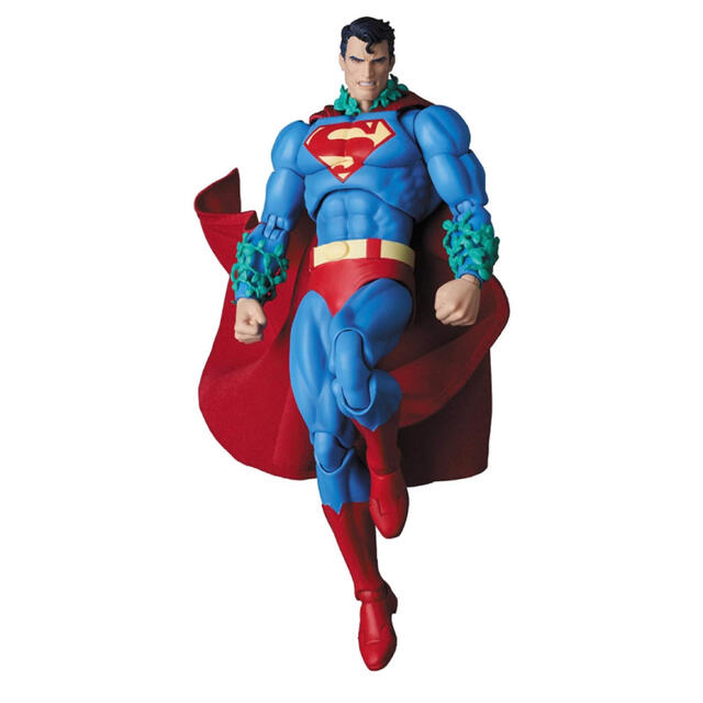 【新品未開封】2体セットMAFEX SUPERMAN( HUSH Ver.)