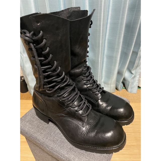 JULIUS / ブーツ 珍品 秋値下げ-
