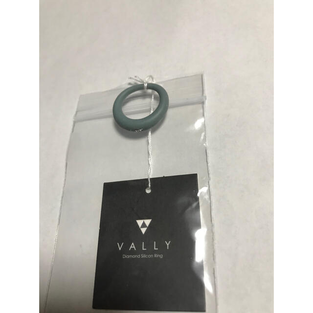 VALLY シリコンリング 天然ダイヤモンド⑩ レディースのアクセサリー(リング(指輪))の商品写真