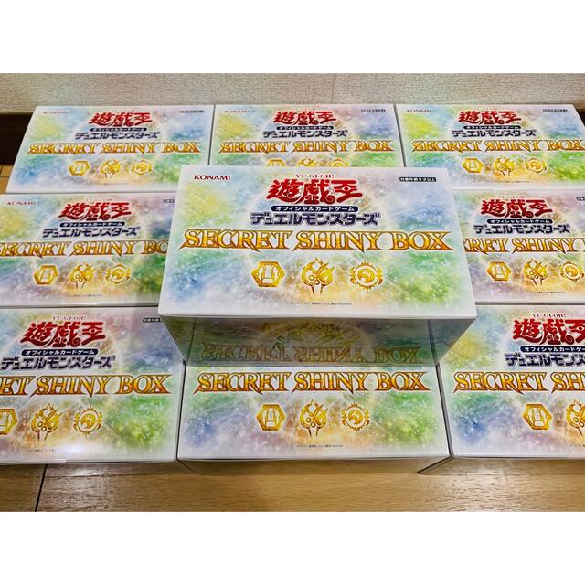 遊戯王 SECRET SHINY BOX シークレットシャイニーボックス-