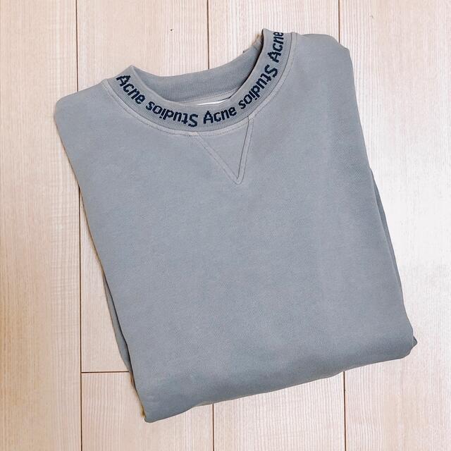 Acne Studios ロゴ モックネック スウェット 売上No.1 www.toyotec.com