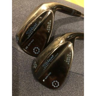 タイトリスト(Titleist)のタイトリスト  ウェッジ  ボーケイ　52.58 (クラブ)