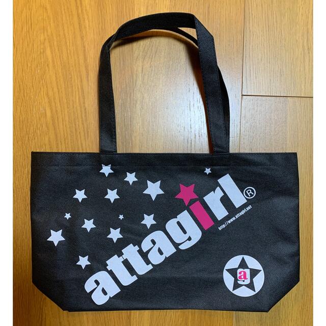 Attagirl Shoesアタガール 渋谷センター街　ショップ袋 ショッパー レディースのバッグ(ショップ袋)の商品写真